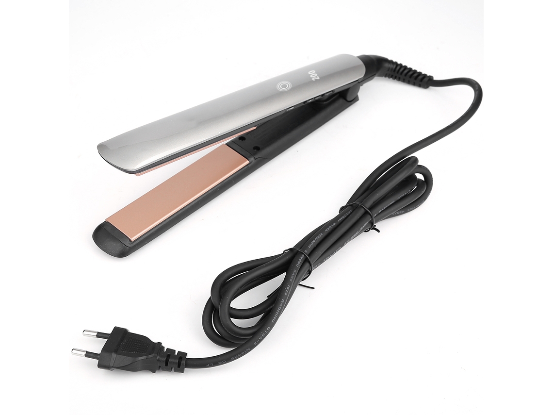 Prancha de cabelo elétrica profissional 2026 com placa de cerâmica para alisar e ondular os cabelos.