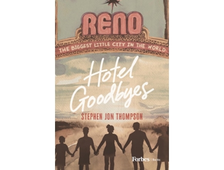 Livro Hotel Goodbyes de Stephen Jon Thompson (Inglês - Capa Dura)