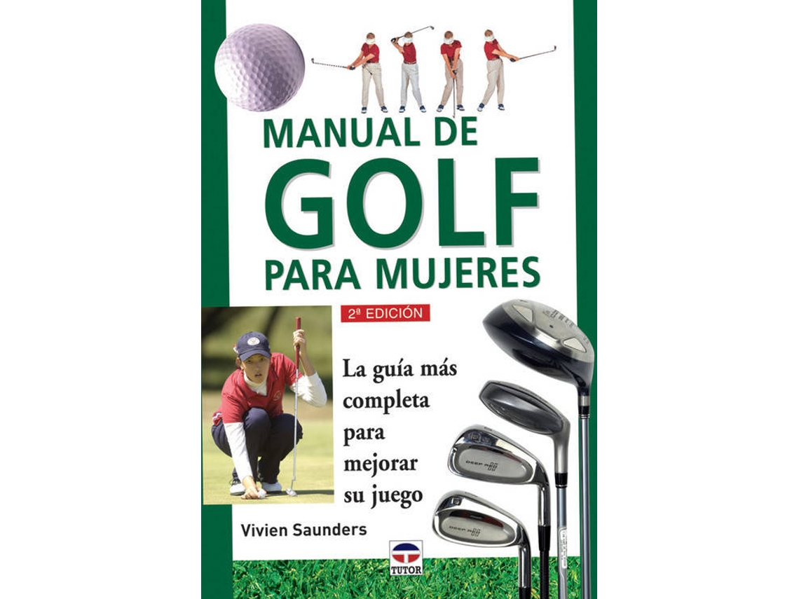 Livro Manual De Golf Para Mujeres de Vivien Saunders (Espanhol)
