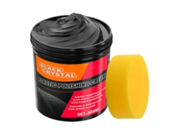 Pasta de Limpeza Restauradora para Ensopados de Carro 300g - Reparo De Stesfados