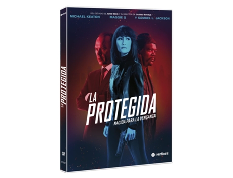 DVD The Protégé 2021 - La Protegida