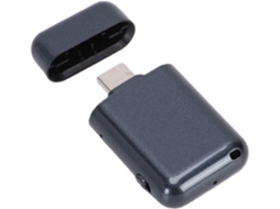 Sxhlseller Gravador Vocal Tipo C, Dispositivo Gravação Portátil Usb 3.2 Plug And Play Supressão Inteligente