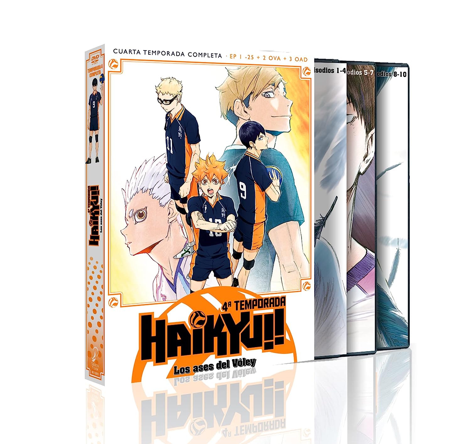 HAIKYUU!! vol. 4 - Edição Japonesa