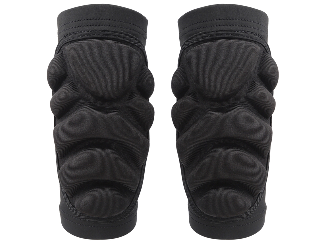 Rodilleras para Crianças Patinagem Roller Esqui Equipamento Proteção Esporte ao Ar Livre Preto XS | S/MARCA