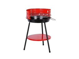 Barbacoa Redonda 3 Pies Bandeja 34 Cm Fedor