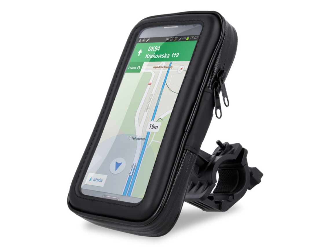 Suporte Universal DIV Smartphone para Motos e Bicicletas L