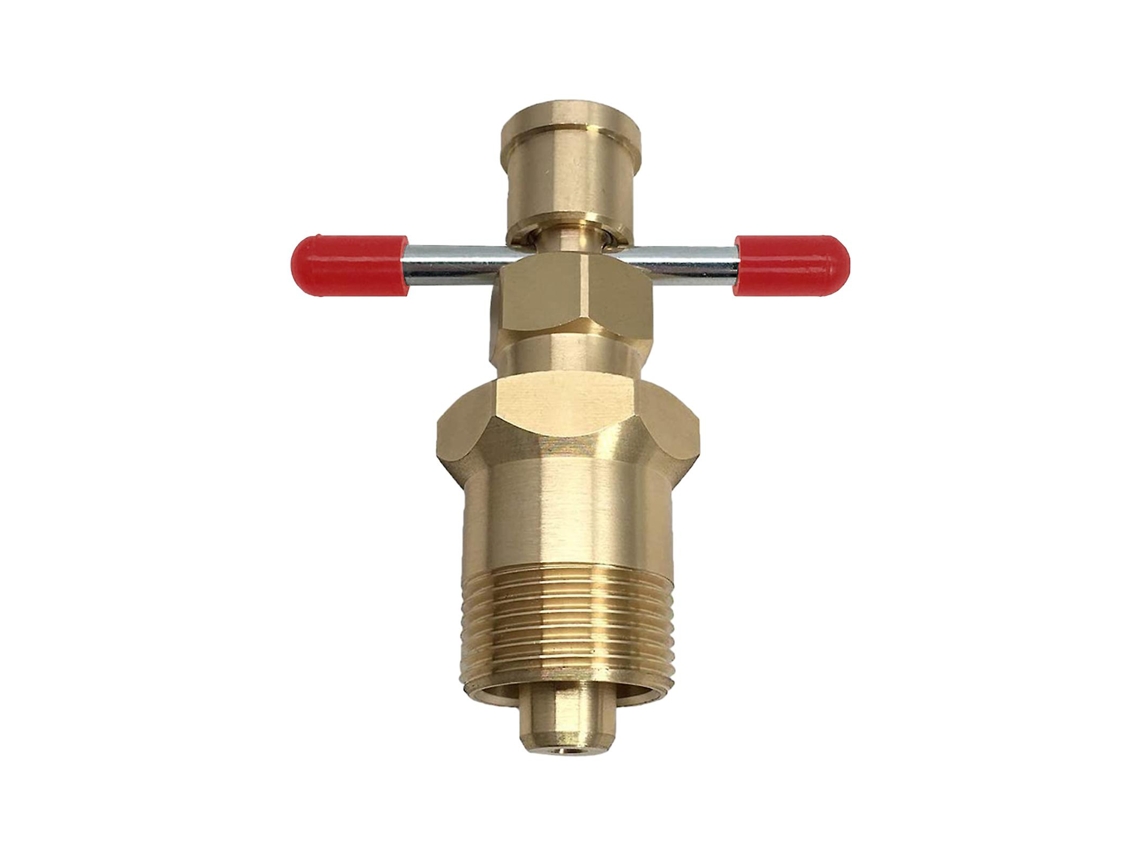 Extrator de Oliva para Válvula Compressão Tubo Automotivo, Ferramenta Profissional para Encanadores BRILVIBERA