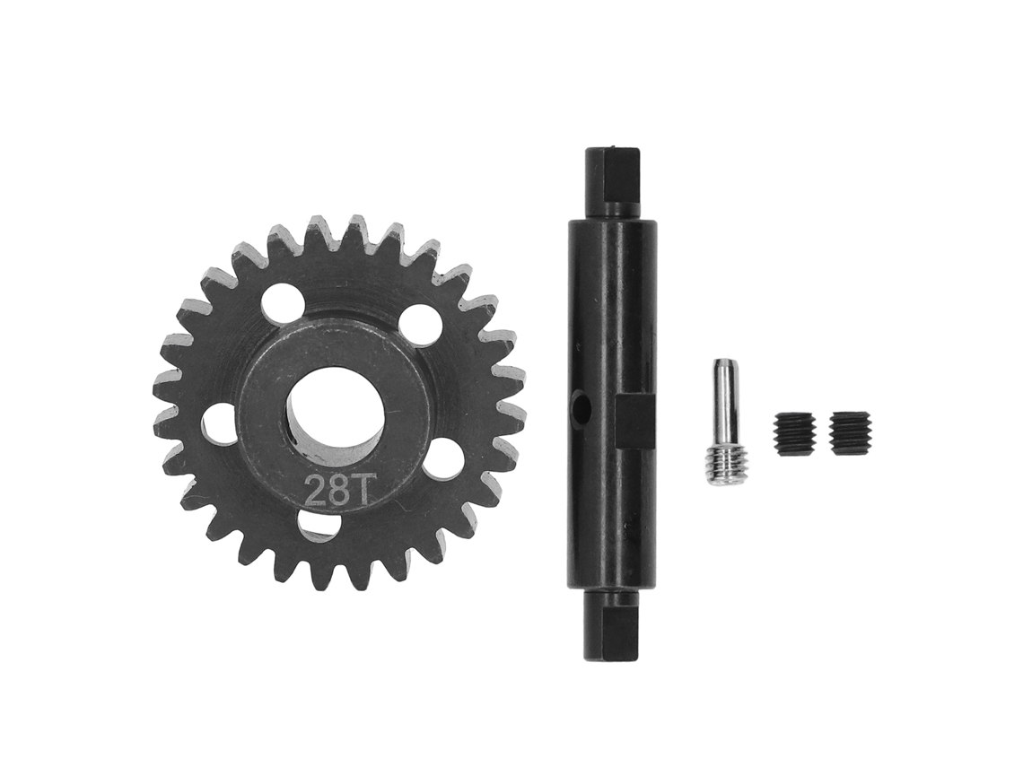 Kit Engrenagem Spool 28t Para Arrma Rc Carro