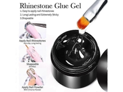 Born Pretty Solid Nail Tips Gel 5g Transparent Uv Led Function Lamp Extension Soak Off Art Varni Sh 26 27s GOKOCO