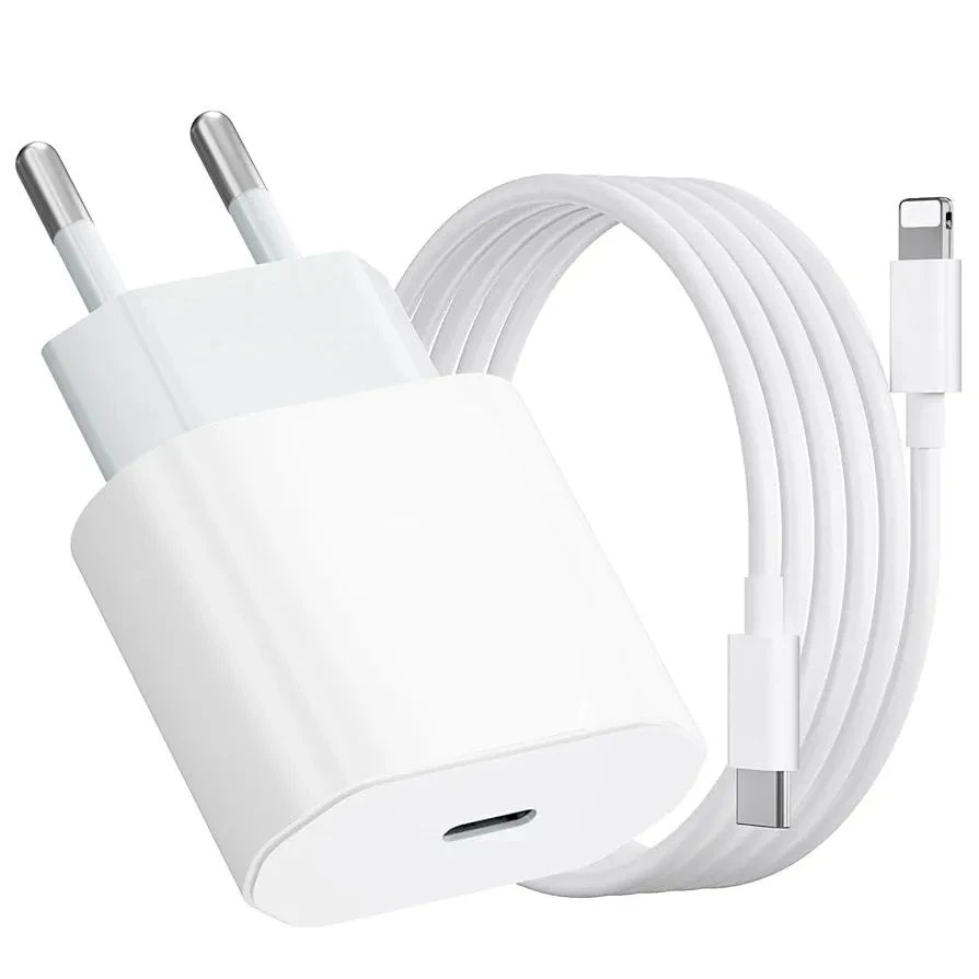 Carregador Rápido, 20w, Telemóvel E Tablet