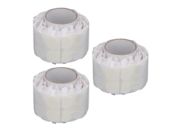 300pcs Adesivo De Pavio De Vela Duas Faces Em Forma Redonda Para Fabricação De Velas