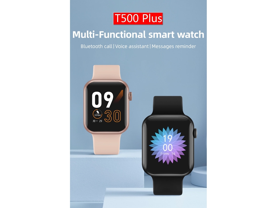 Smartwatch SLOWMOOSE T500 Plus Smart Watch Mtk2502 Full Touch Screen