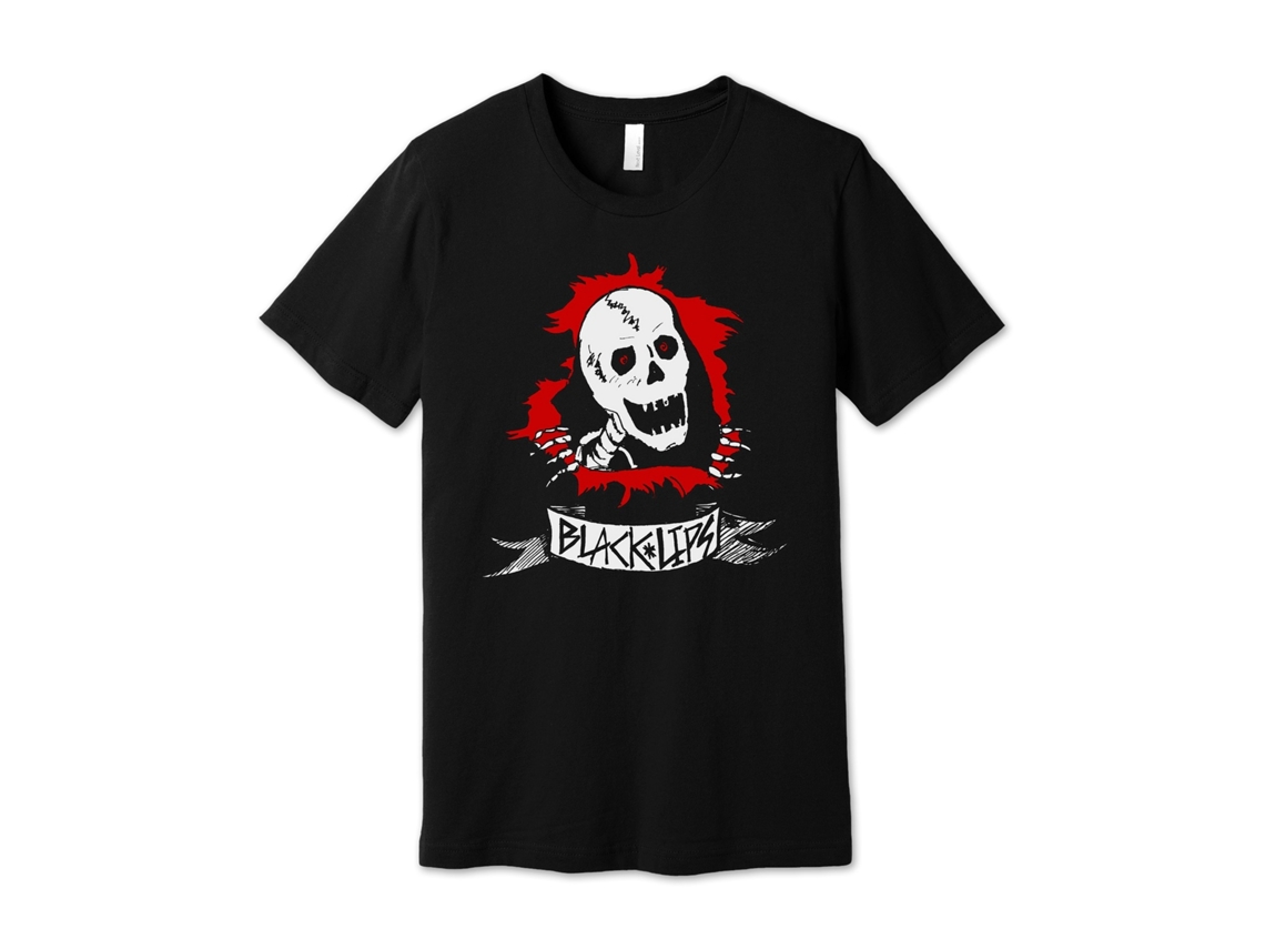 Black Lips Ripper T shirt ROCKINSTONE Unisex Adults Best Sellers Size:s