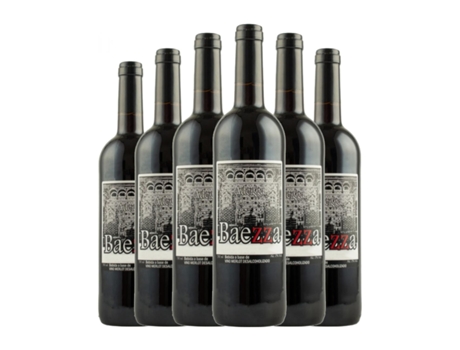 Vinho BAEZZA Negre Sem Álcool (0.75 L - 6 Unidades)