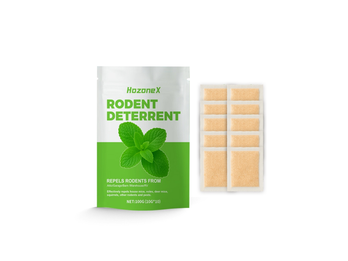 Raticida natural LAXISCREED para interior, seguro e eficiente