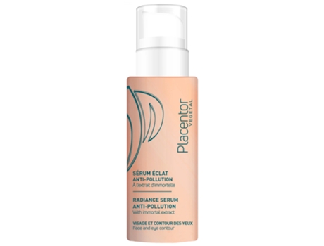 Soro Luminoso Antipoluição Com Extrato de Immortelle 30 Ml PLACENTOR VÉGÉTAL