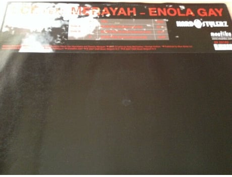 Enola Gay, Lce com Sammy Merayah Hardstylerz