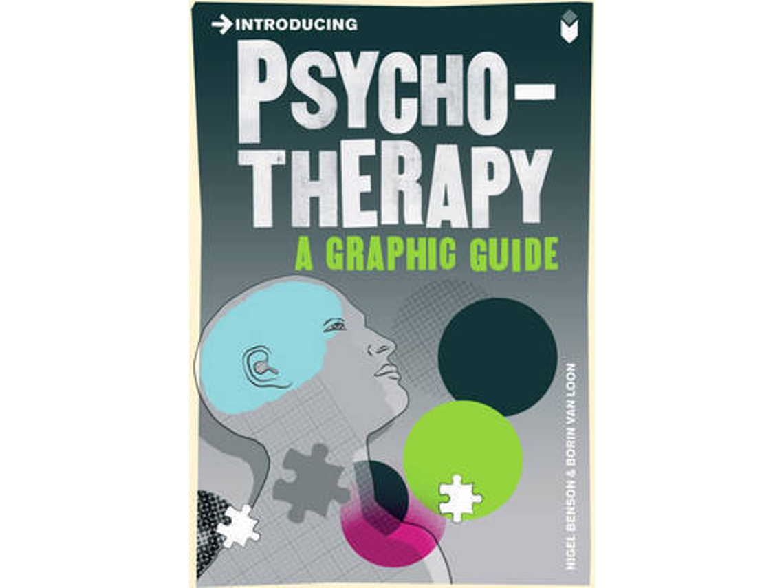 Livro Introducing Psychotherapy A Graphic Guide de Nigel Benson (Inglês)