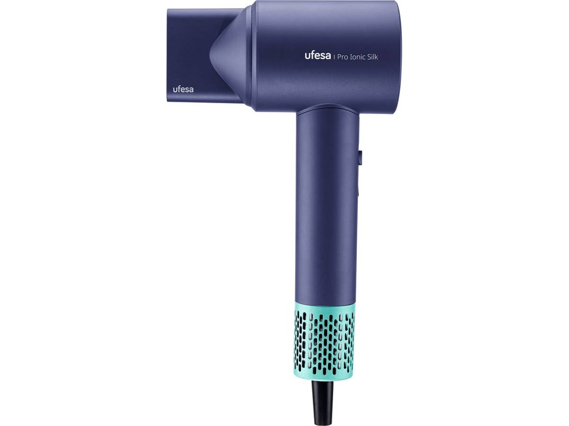 Secador de Cabelo UFESA Pro Ionic Silk (110.000 RPM - 3 Níveis de temperatura)