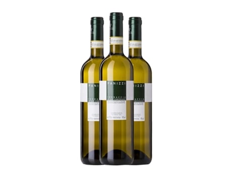 Vinho branco PANIZZI Vernaccia Vernaccia di San Gimignano (0.75 L - 3 Unidades)