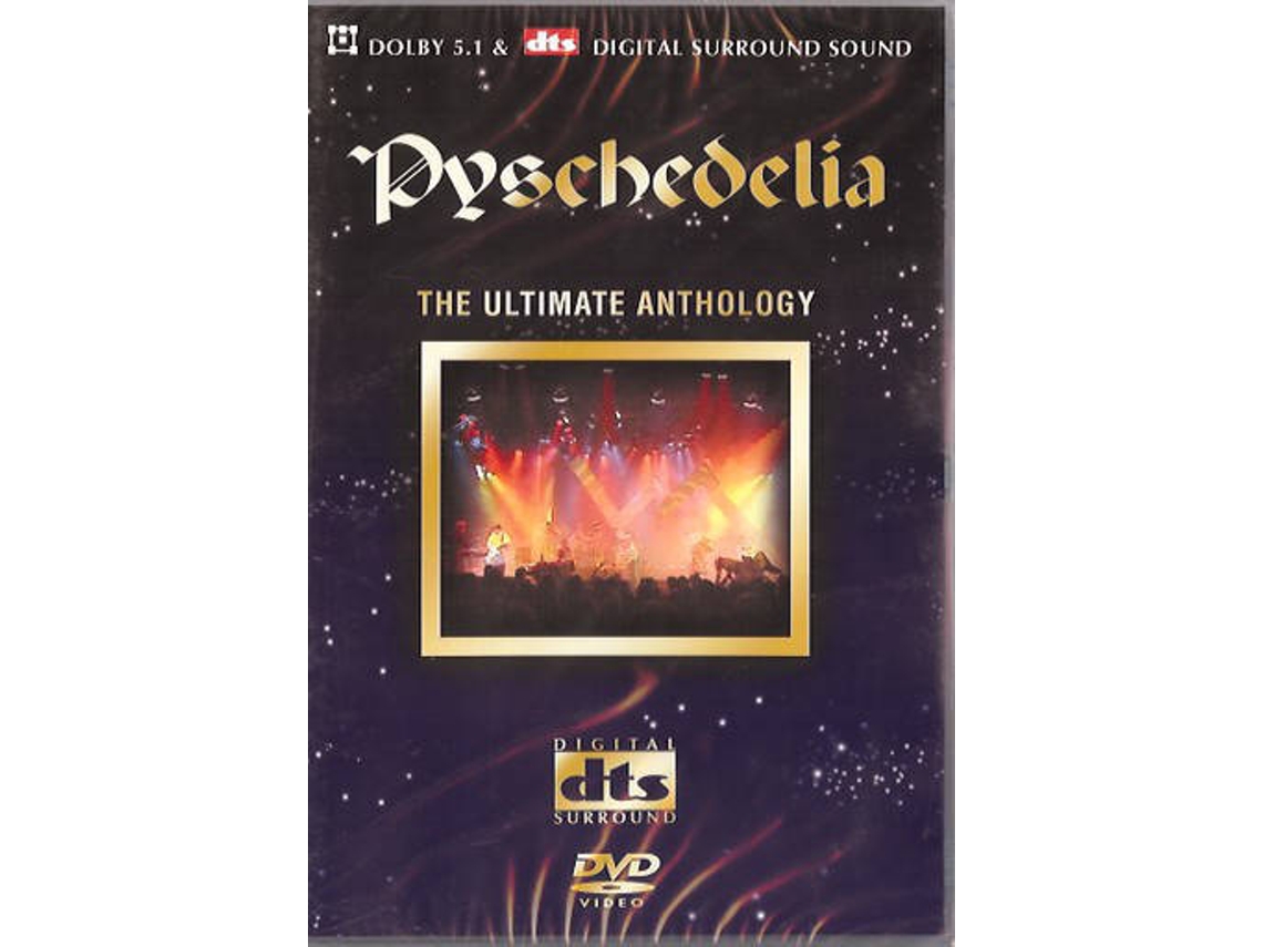 DVD Various - Psychedelia - Psychedelia - San Francisco Legends (1CDs)