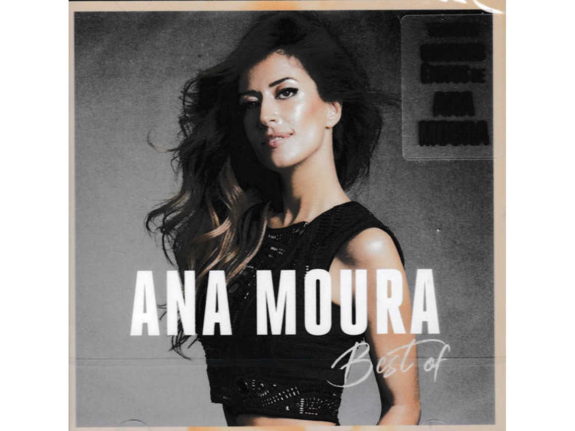 CD Ana Moura - Best Of