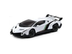 Cinza 1rh Toys 866 2401a 2425a 2406a Rtr /2418a 1/24 2.4g 4wd Drift Rc On road Luz Led Alta Velocidade Presente Meninos MDUG