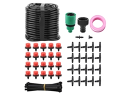 Sistema De Irrigação Automática Micro Gotejamento Jardim 20m