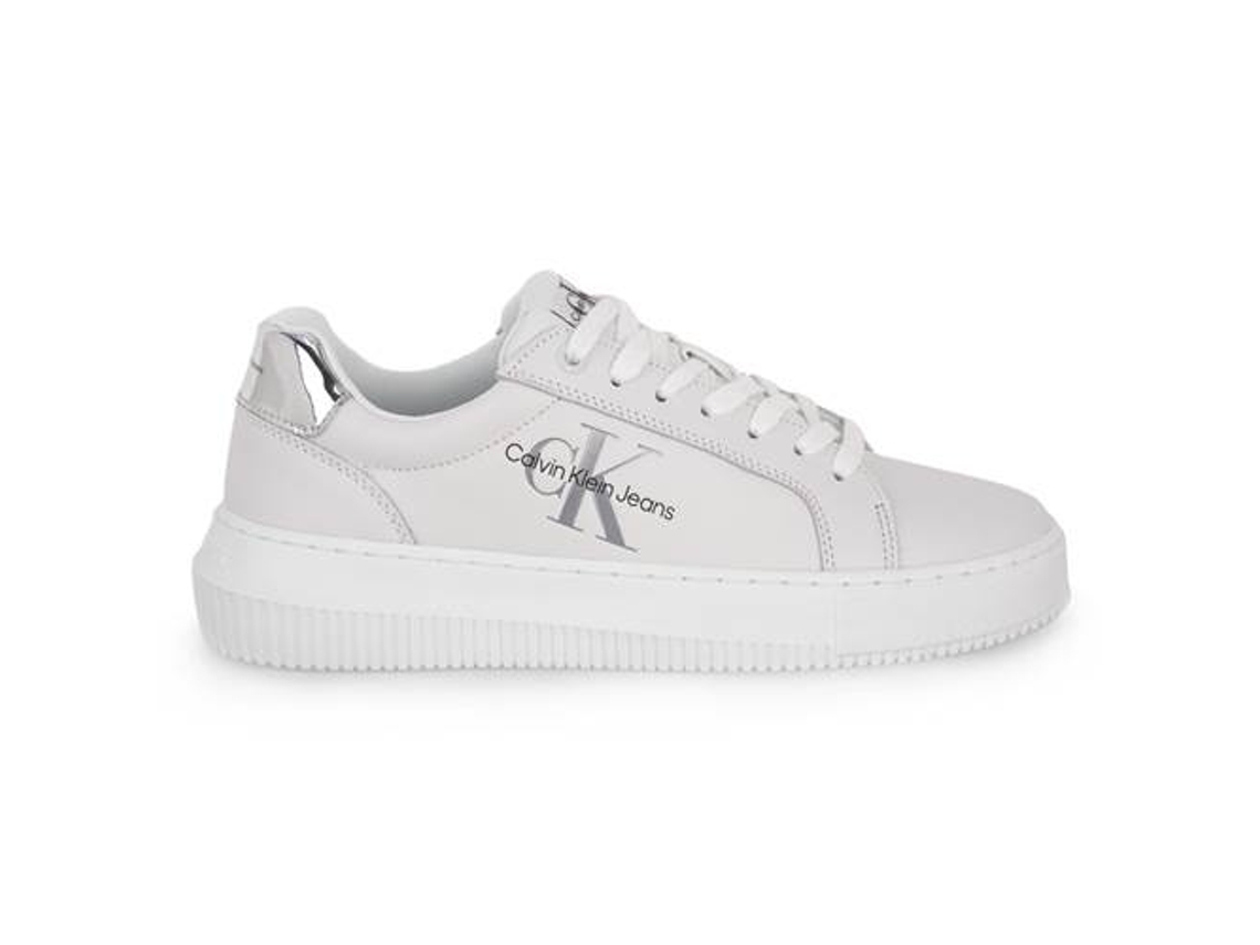 Sapatos de Mulher CALVIN KLEIN Ybr Chunky Branco (37)