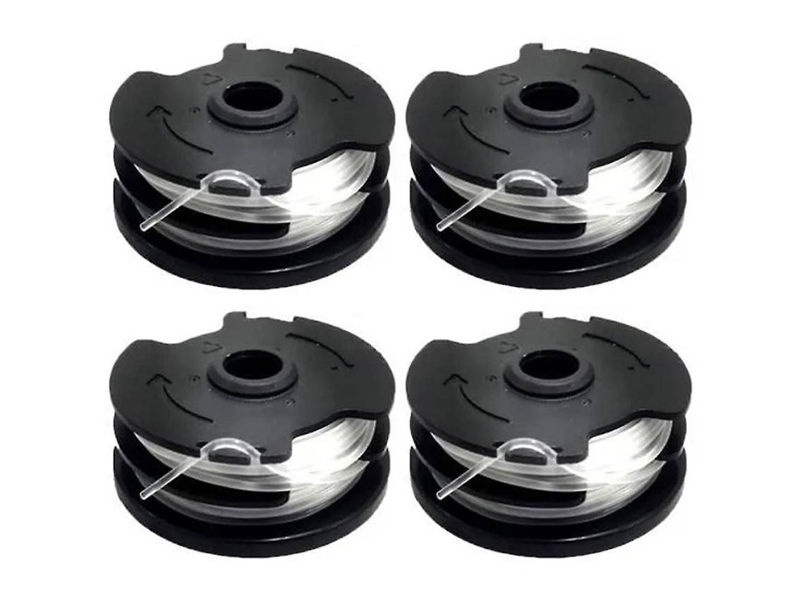 Kit com 4 Carretéis de Fio para Aparador de Grama AQUAFORGE
