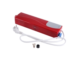 Aquecedor de Água Instantâneo Sem Tanque 3000w Mini para Banheiro Cozinha Lavagem Vermelho