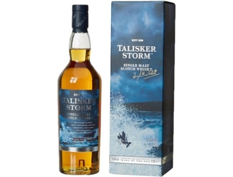 Uísque escocês single malt 70cl Talisker Storm