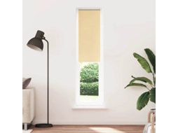 Vidaxl Persiana De Enrolar 55x230 Cm Largura Tecido 50,7 Cm Poliéster
