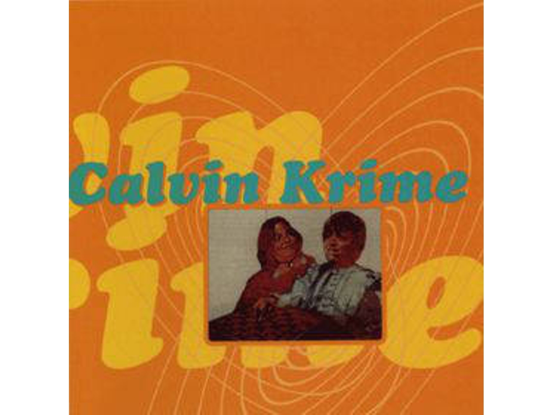 CD Calvin Krime - You're Dreaming (1CDs)
