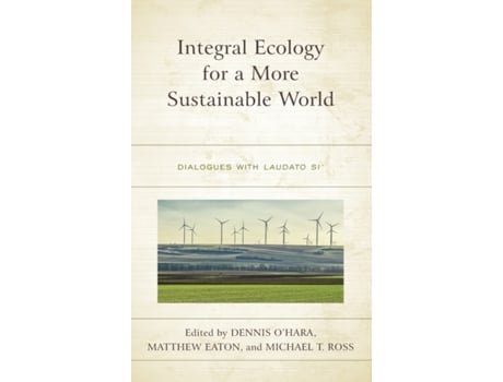 Livro integral ecology for a more sustainable world de dennis o'hara (inglês)