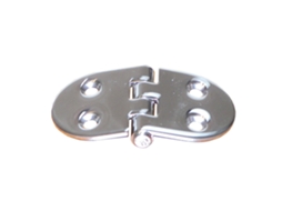 Roca Ab. Dobradiça de Aço Inoxidável 74X40X2 Mm Douradoroca Ab.