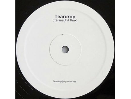 Vinil Teardrop Karanaunit Rmx Ego Music