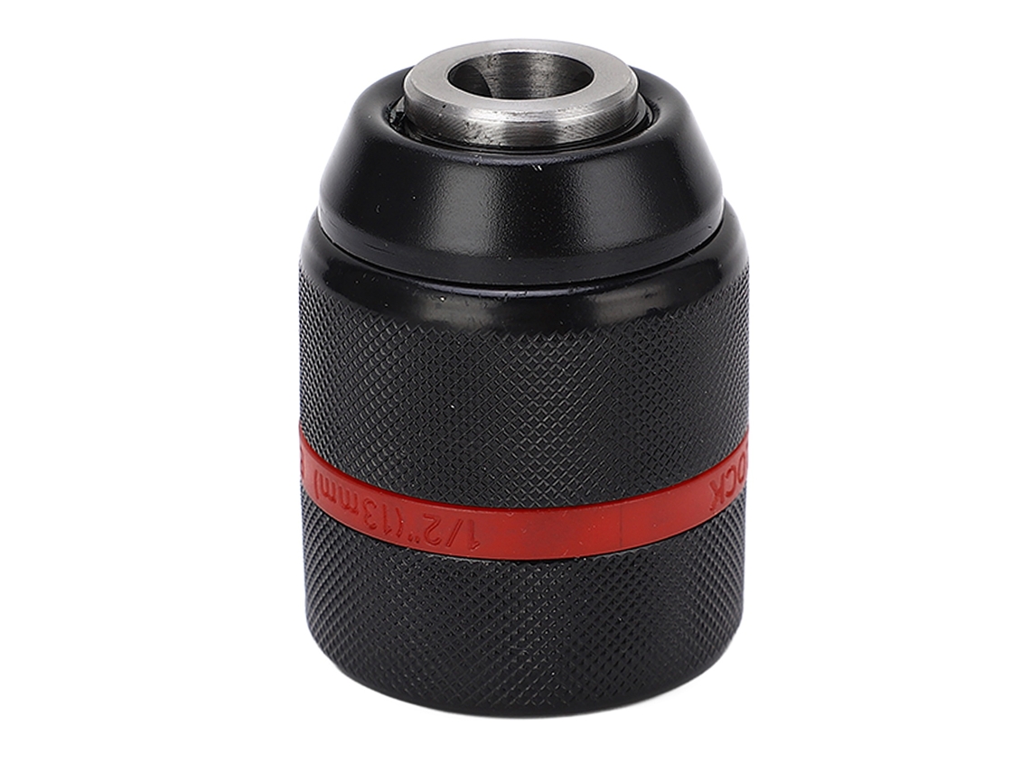 Mandril Para Furadeira Sem Chave 1/2‑20unf Autoajustável, Intervalo De Fixação 2‑13mm, Diâmetro Redondo 58mm