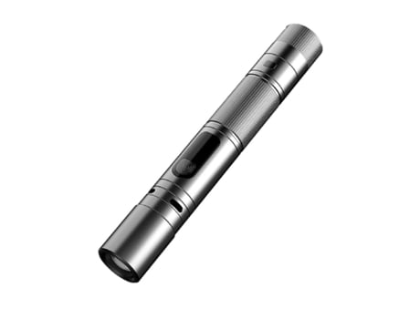 Lanterna Led Portátil 3 Em 1 Com Isqueiro De Arco E Alarme Lanterna Recarregável De Autodefesa Perfeito Para Correr Correr Caminhar Em Venisymlis