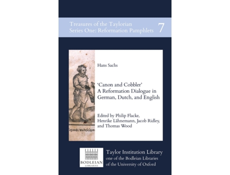 Livro Canon and Cobbler A Reformation Dialogue in German, Dutch, and English de Hans Sachs (Inglês)