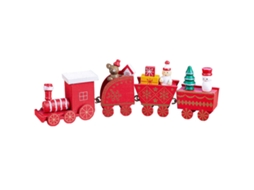 Trem de Natal Infantil em Madeira LAXISCREED