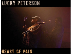 CD Lucky Peterson - Heart Of Pain