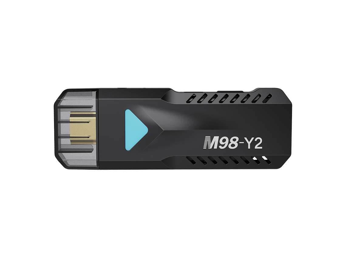 M98-y2 Stick De Tv Android 11 4k Com Wifi 2.4g/5.8g/bt 1gb+8gb Stick De Streaming Inteligente