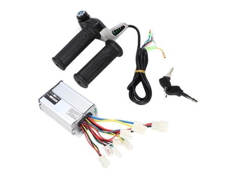 Dioche controlador de velocidade acelerador escovado controlador de caixa de engrenagens para motor de bicicleta elétrica DIOCHE