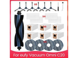 Kit De Acessórios E Peças De Reposição Para Aspirador De Pó Omni C20