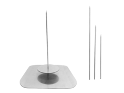 Suporte Vertical de Churrasco para Carne e Frango