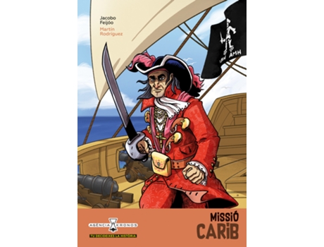 Livro Missió Carib de Jacobo Feijóo (Catalão)