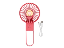 Ventilador Portátil Pequeno (tipo Pendurado Dobrável, Carregamento Usb)