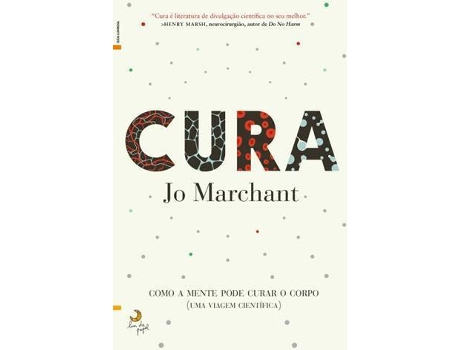 Livro Cura de Jo Marchant