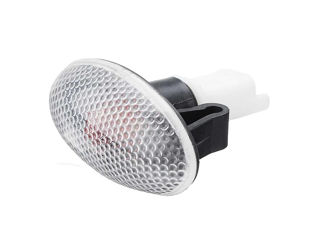 Rebe luz Indicadora Lateral Repeater 12v 55w para 206 407 607 Color Branco Material Abs 632567 Blanco